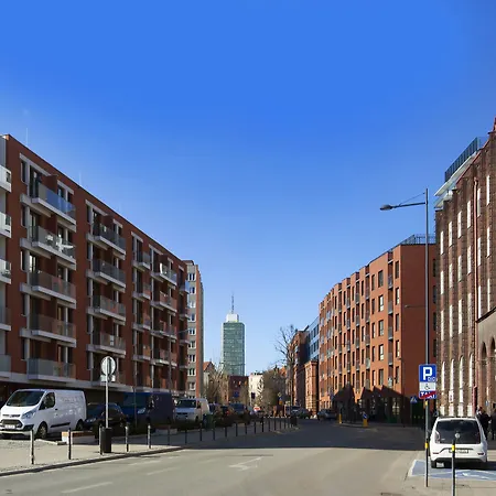 Elite Cityview Center Lägenhet Gdańsk