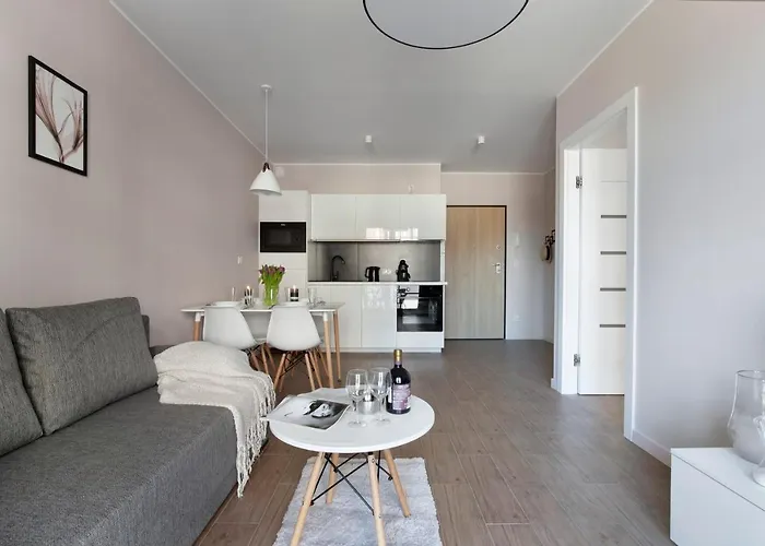 Lägenhet Elite Cityview Center Gdańsk