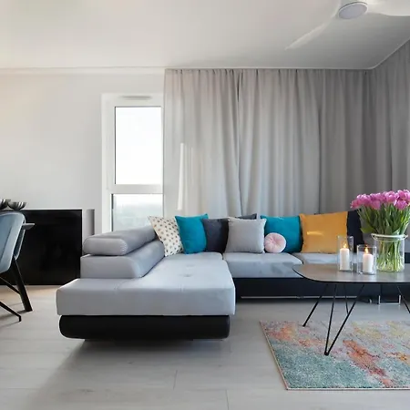 Elite Cityview Center Appartement Gdańsk