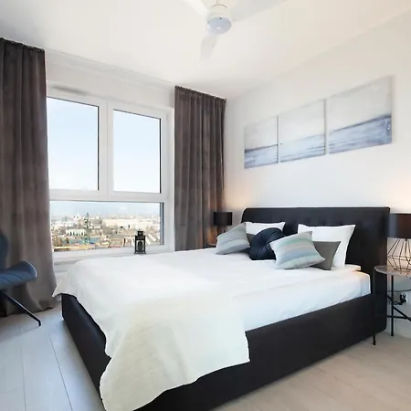 Appartement Elite Cityview Center Gdańsk