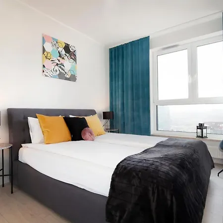 Elite Cityview Center Appartement *