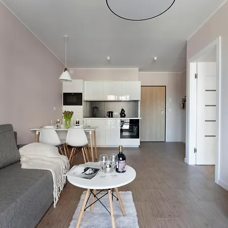 Lägenhet Elite Cityview Center Gdańsk
