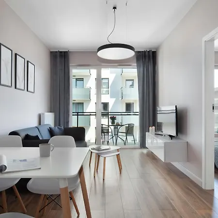 Lägenhet Elite Cityview Center Gdańsk