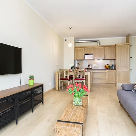 Appartement Elite Cityview Center Gdańsk