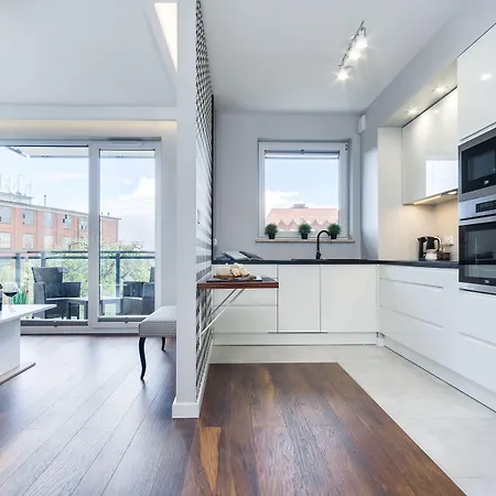 Elite Cityview Center Lägenhet Gdańsk