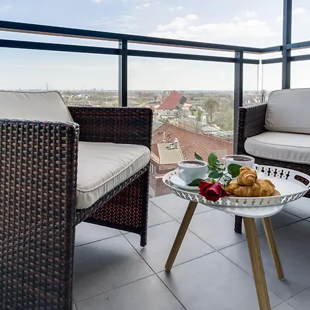 Elite Cityview Center Appartement Gdańsk