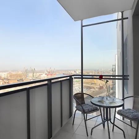 Elite Cityview Center Lägenhet Gdańsk