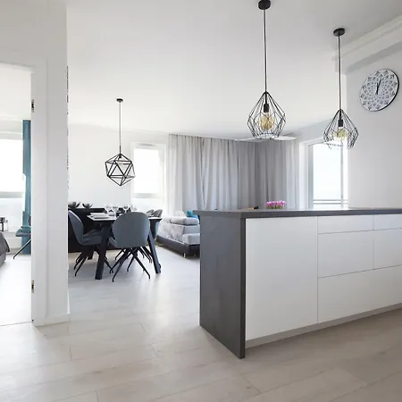 Elite Cityview Center Appartement Gdańsk