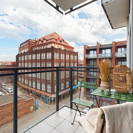 Lägenhet Elite Cityview Center Gdańsk