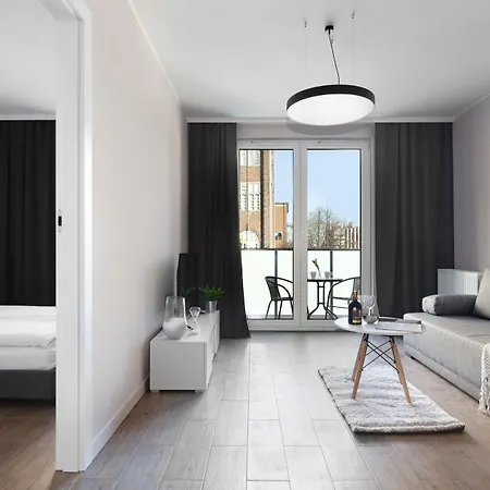 Elite Cityview Center 公寓 格但斯克