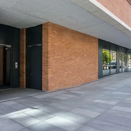 公寓 Elite Cityview Center 格但斯克