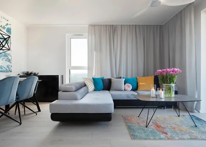 Elite Cityview Center Apartmán Gdaňsk