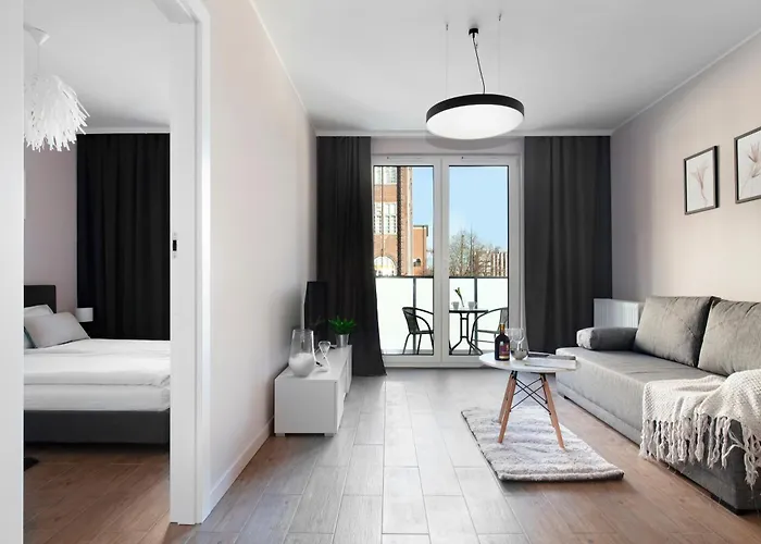 Elite Cityview Center Apartmán Gdaňsk