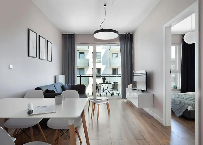 Apartmán Elite Cityview Center Gdaňsk