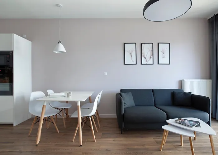 Apartmán Elite Cityview Center Gdaňsk