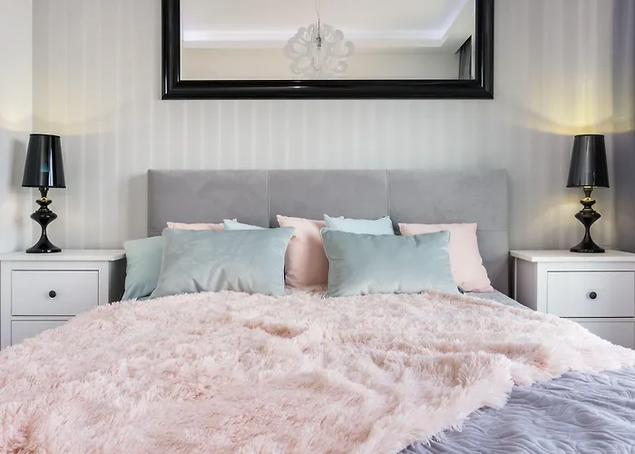 Apartmán Elite Cityview Center Gdaňsk