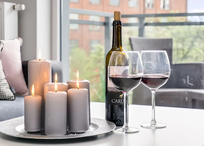 Apartmán Elite Cityview Center Gdaňsk