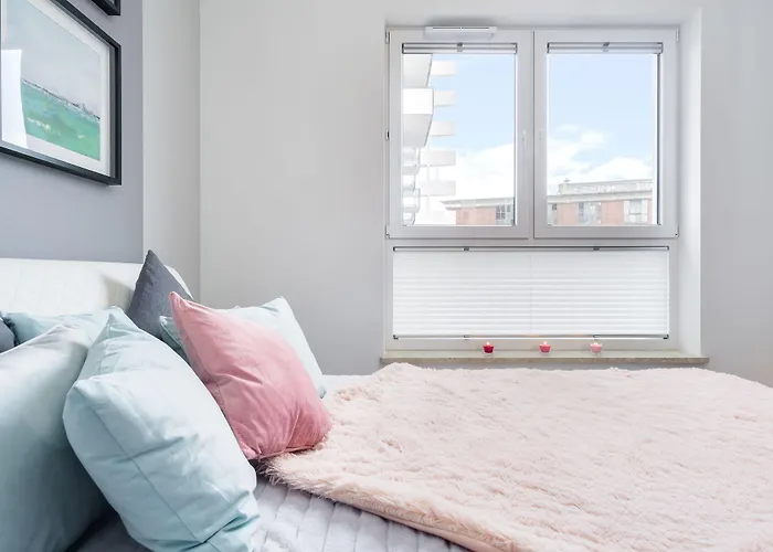 Elite Cityview Center Apartmán Gdaňsk