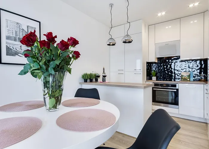 Elite Cityview Center Apartmán Gdaňsk