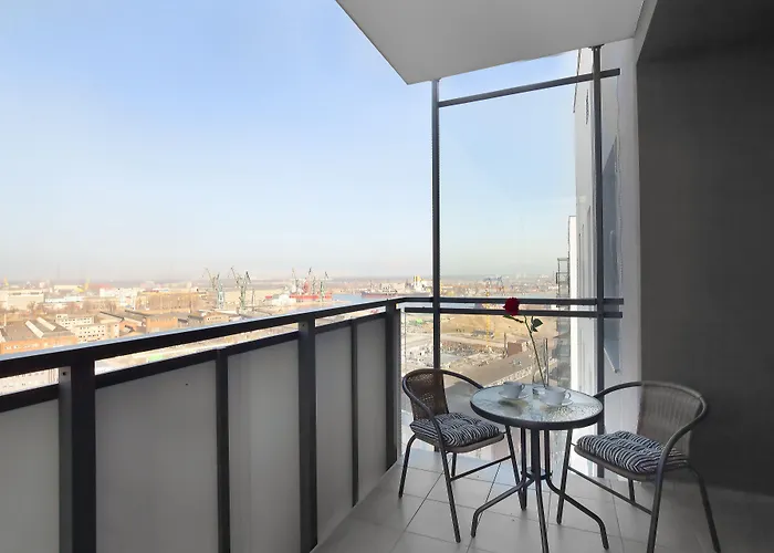 Elite Cityview Center Apartmán Gdaňsk