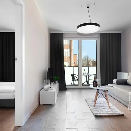 Elite Cityview Center Apartman Gdańsk