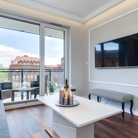 Elite Cityview Center Apartman Gdańsk