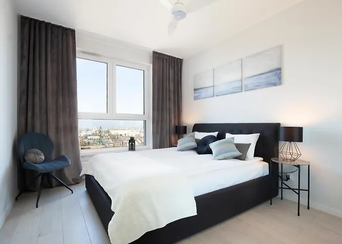 Apartament Elite Cityview Center Gdańsk