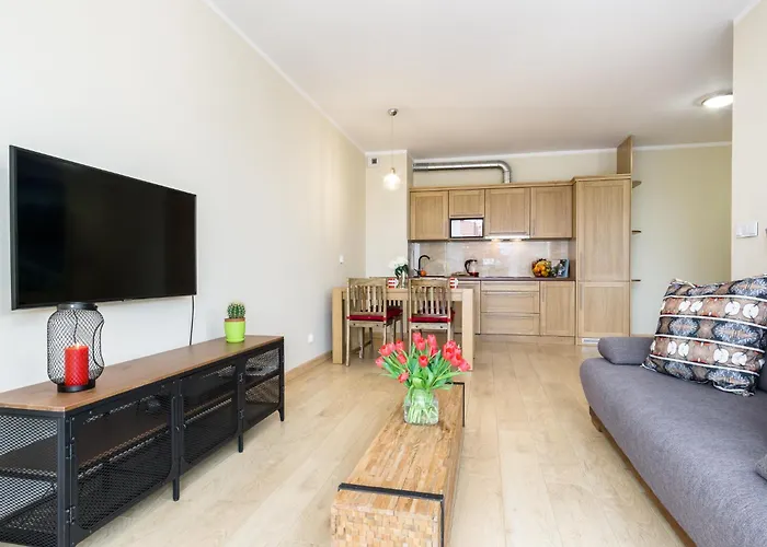 Apartament Elite Cityview Center Gdańsk