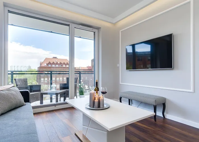 Elite Cityview Center Apartament Gdańsk
