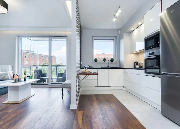 Elite Cityview Center Apartament Gdańsk