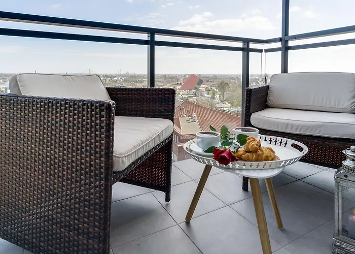 Elite Cityview Center Apartament Gdańsk