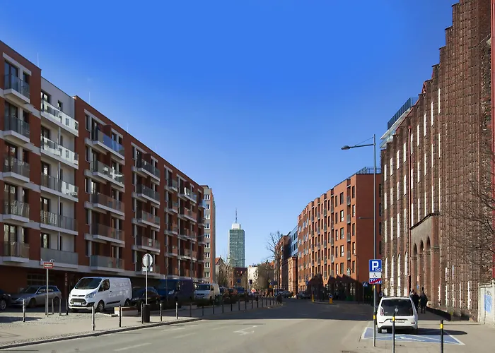 Elite Cityview Center Apartament Gdańsk