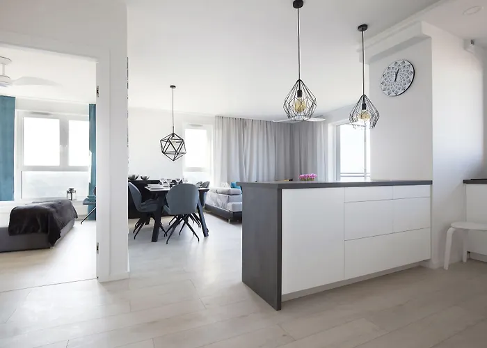 Elite Cityview Center Apartament Gdańsk